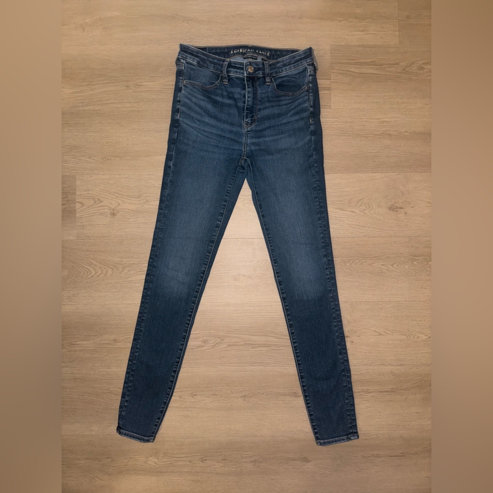 American Eagle Outfitters High-Rise Jegging - 8 XL